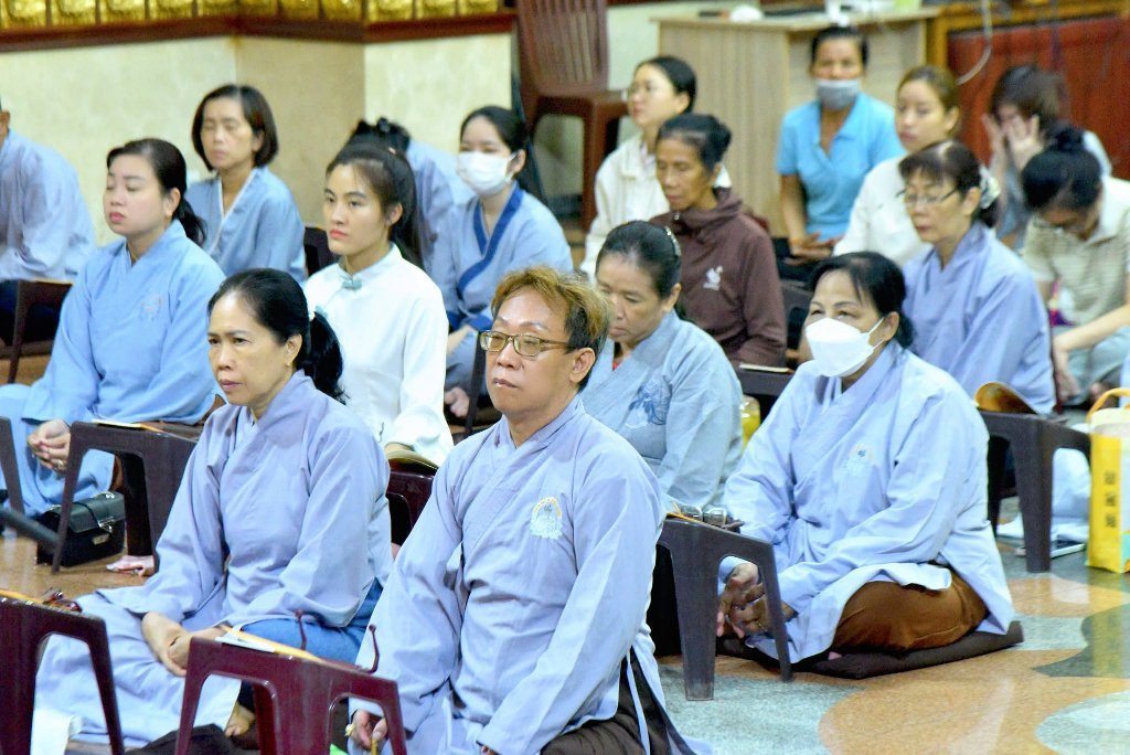 CHÙA GIÁC NGỘ TỔ CHỨC LỄ SÁM HỐI ĐỊNH KỲ: LAN TỎA NĂNG LƯỢNG THỨC TỈNH TỪ MÙA AN CƯ KIẾT HẠ ĐẦU TIÊN TẠI ĐẤT ĐỎ