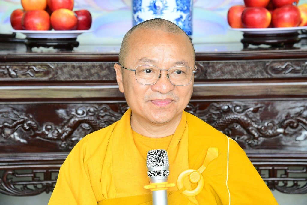 TT. THÍCH NHẬT TỪ CHIA SẺ NGHỆ THUẬT CHUYỂN HÓA KHỔ ĐAU VÀ NUÔI DƯỠNG TÂM AN NHIÊN TẠI CHÙA BẰNG (HÀ NỘI)