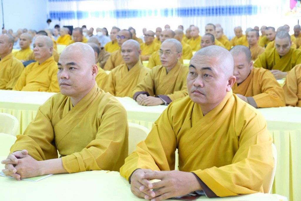 KỸ NĂNG TỔ CHỨC KHÓA TU: XÂY DỰNG MÔI TRƯỜNG TU HỌC AN TOÀN, TRANG NGHIÊM VÀ CHUYỂN HÓA