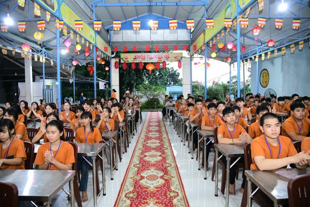 CHÙA QUAN THẾ ÂM: KHAI MẠC KHÓA TU MÙA HÈ 2026 - GIEO HẠT GIỐNG HIẾU HẠNH CHO TUỔI TRẺ