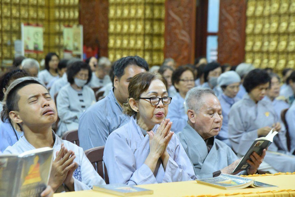 KHÓA TU NGÀY AN LẠC TẠI CHÙA GIÁC NGỘ – TỪ XÂY DỰNG ĐẠO TRÀNG KIÊN CỐ ĐẾN THẤU HIỂU TỬ SINH