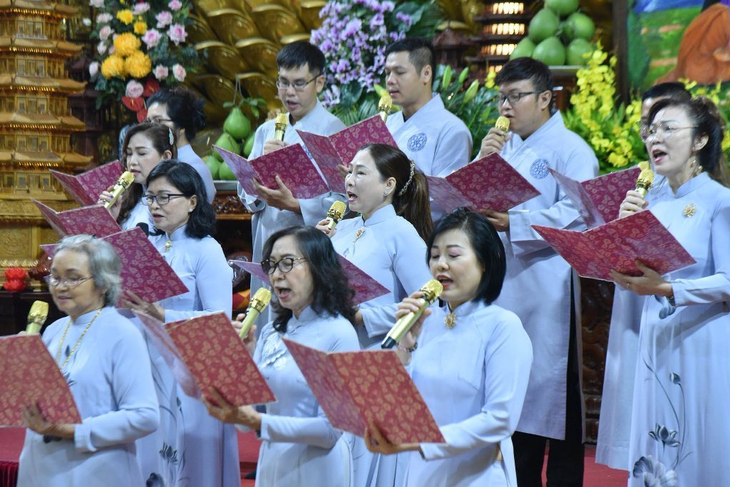 CHÙA GIÁC NGỘ TRANG NGHIÊM TƯỞNG NIỆM NGÀY ĐỨC PHẬT CHUYỂN PHÁP LUÂN