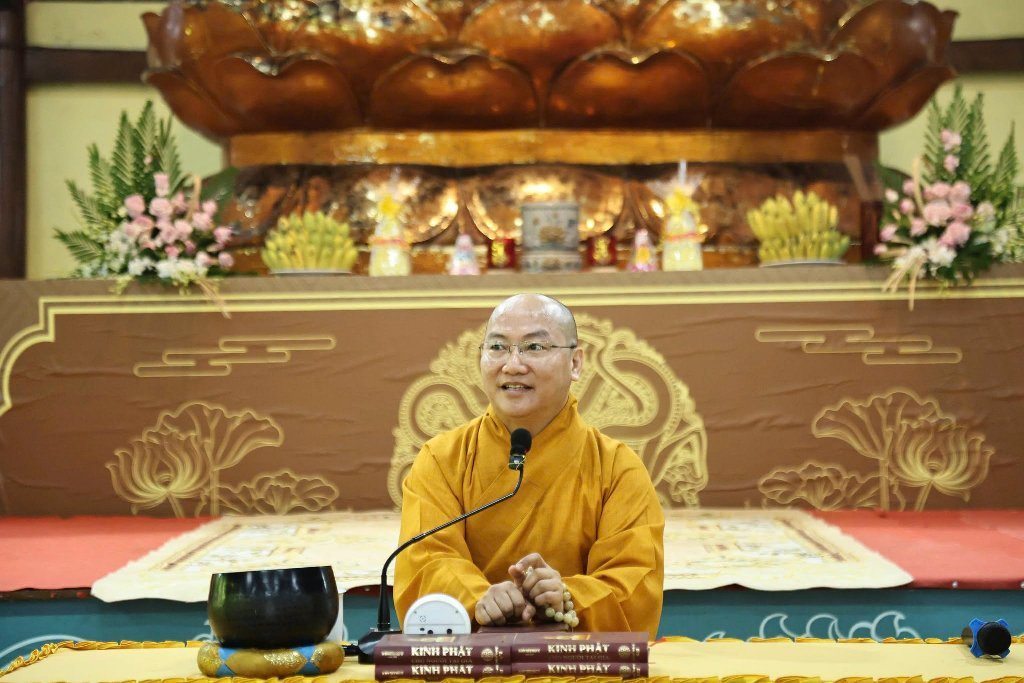 TT. THÍCH PHƯỚC TIẾN: CÁCH ĐỐI TRỊ VỌNG TÂM QUA BÀI KINH AN TRÚ TẦM
