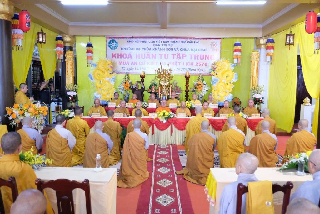 HỢP TÁC PHẬT SỰ – NỀN TẢNG XÂY DỰNG TĂNG ĐOÀN HÒA HỢP, THANH TỊNH VÀ PHÁT TRIỂN