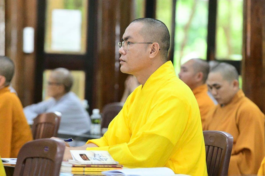 HT. THÍCH TÂM ĐỨC: TRAU DỒI GIỚI – ĐỊNH – TUỆ ĐỂ TĂNG TRƯỞNG ĐẠO LỰC TRONG MÙA AN CƯ