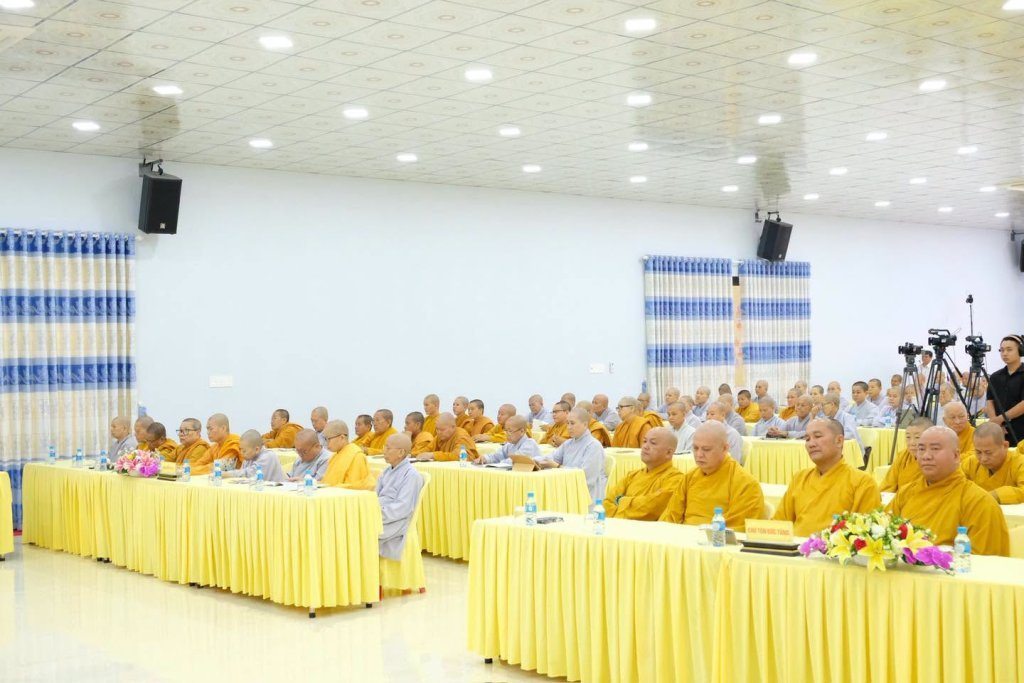 KỸ NĂNG TỔ CHỨC KHÓA TU: XÂY DỰNG MÔI TRƯỜNG TU HỌC AN TOÀN, TRANG NGHIÊM VÀ CHUYỂN HÓA