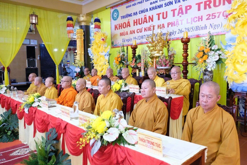 HỢP TÁC PHẬT SỰ – NỀN TẢNG XÂY DỰNG TĂNG ĐOÀN HÒA HỢP, THANH TỊNH VÀ PHÁT TRIỂN