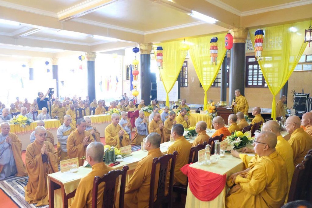 HỢP TÁC PHẬT SỰ – NỀN TẢNG XÂY DỰNG TĂNG ĐOÀN HÒA HỢP, THANH TỊNH VÀ PHÁT TRIỂN