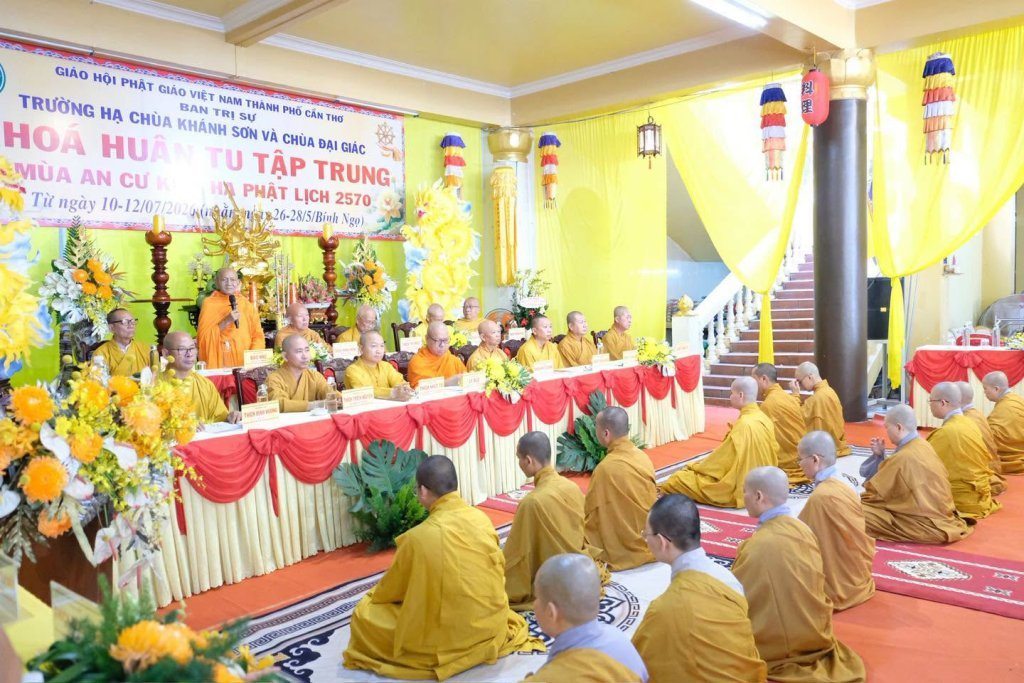 HỢP TÁC PHẬT SỰ – NỀN TẢNG XÂY DỰNG TĂNG ĐOÀN HÒA HỢP, THANH TỊNH VÀ PHÁT TRIỂN
