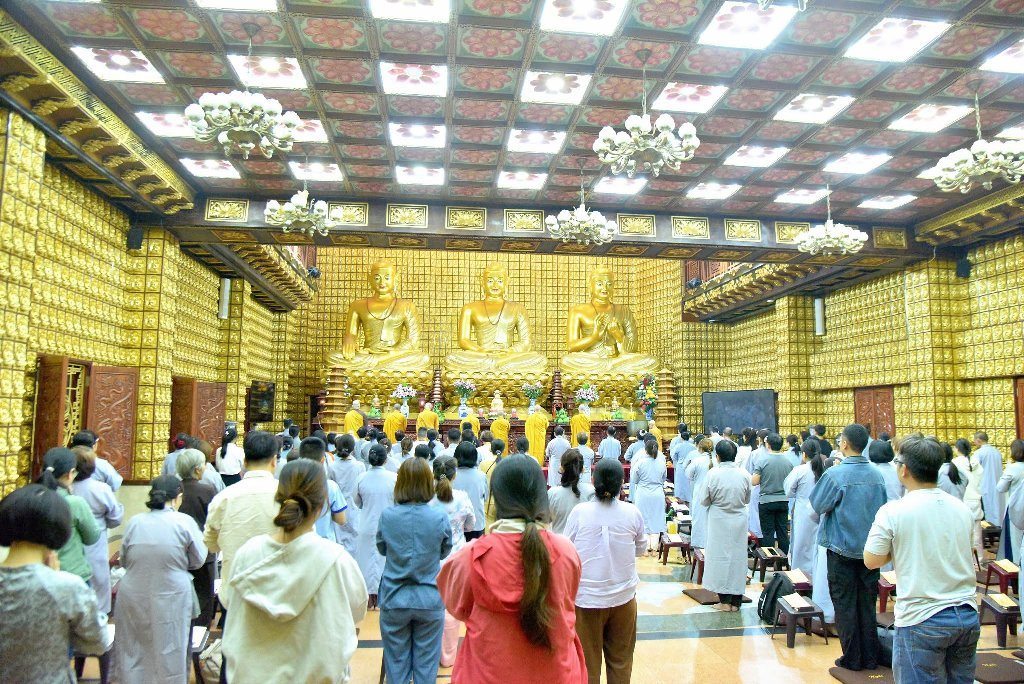 CHÙA GIÁC NGỘ TỔ CHỨC LỄ SÁM HỐI ĐỊNH KỲ: LAN TỎA NĂNG LƯỢNG THỨC TỈNH TỪ MÙA AN CƯ KIẾT HẠ ĐẦU TIÊN TẠI ĐẤT ĐỎ