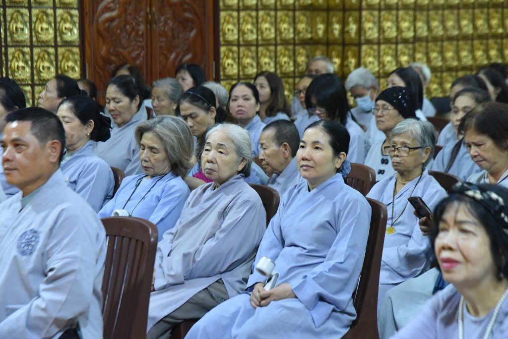 CHÙA GIÁC NGỘ TRANG NGHIÊM TƯỞNG NIỆM NGÀY ĐỨC PHẬT CHUYỂN PHÁP LUÂN