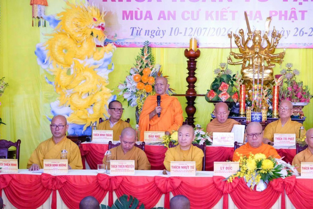 HỢP TÁC PHẬT SỰ – NỀN TẢNG XÂY DỰNG TĂNG ĐOÀN HÒA HỢP, THANH TỊNH VÀ PHÁT TRIỂN