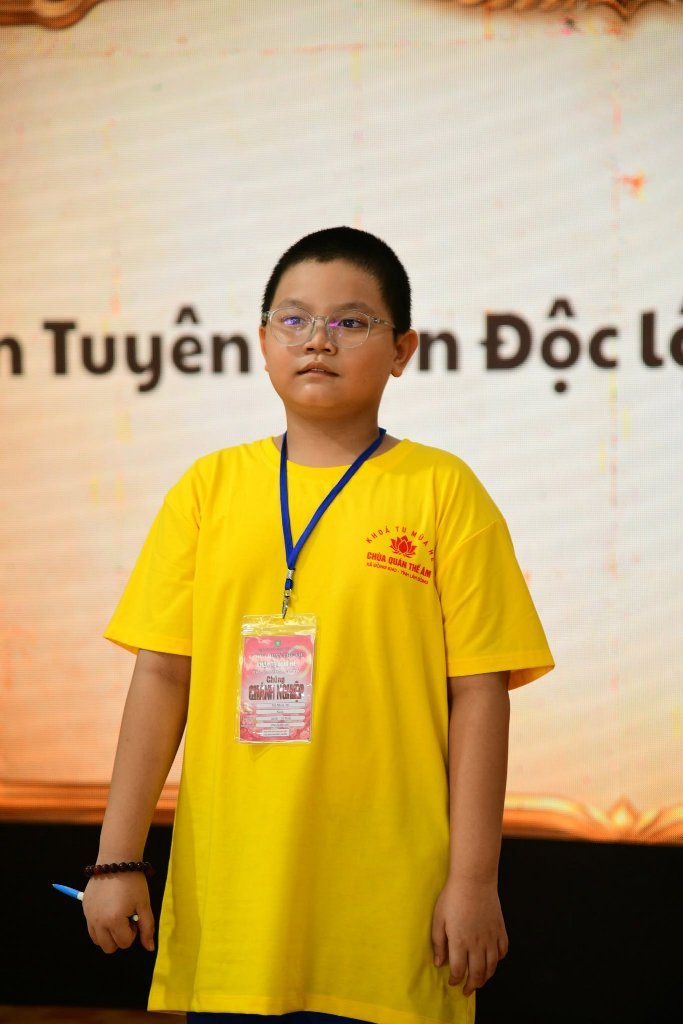 Sôi nổi Gameshow "Kim Sư Asoka" tại Khóa tu mùa hè Chùa Quan Thế Âm