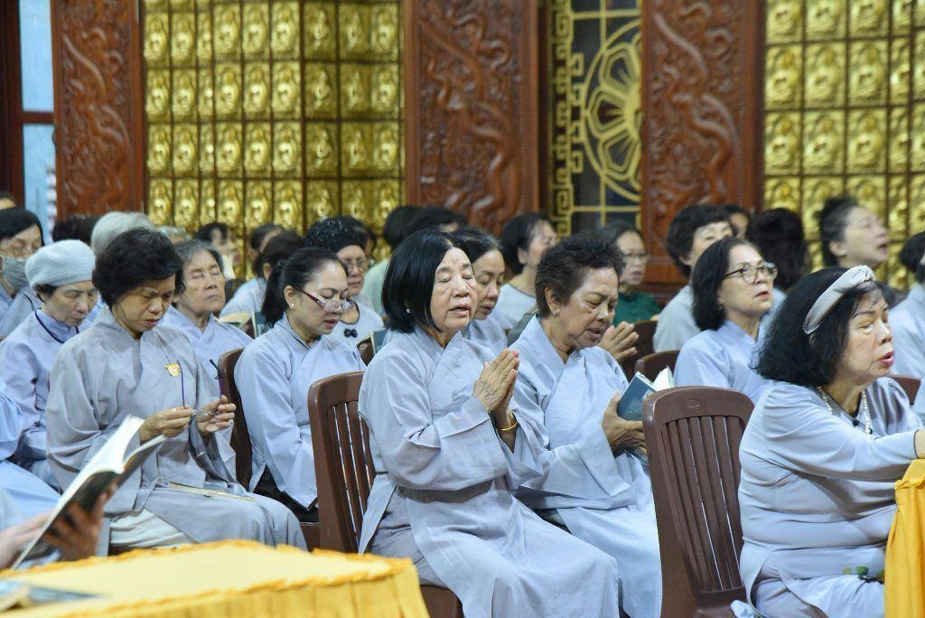 KHÓA TU NGÀY AN LẠC TẠI CHÙA GIÁC NGỘ – TỪ XÂY DỰNG ĐẠO TRÀNG KIÊN CỐ ĐẾN THẤU HIỂU TỬ SINH