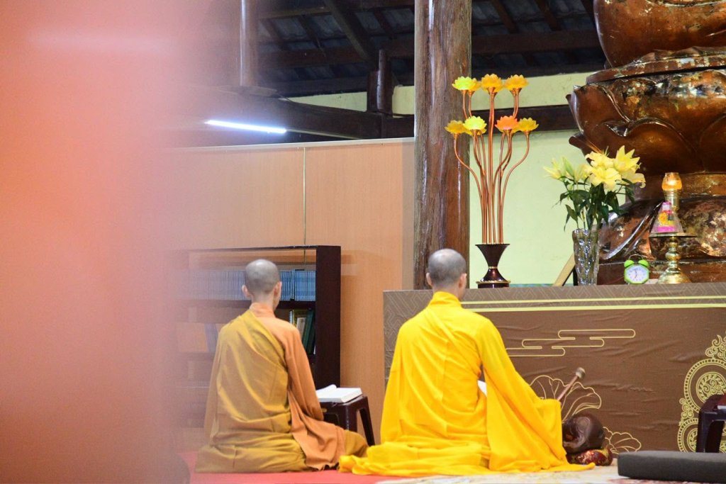 THIỀN TỌA – THỜI KHÓA KHÔNG THỂ THIẾU TRONG MÙA AN CƯ KIẾT HẠ
