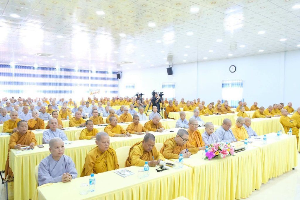KỸ NĂNG TỔ CHỨC KHÓA TU: XÂY DỰNG MÔI TRƯỜNG TU HỌC AN TOÀN, TRANG NGHIÊM VÀ CHUYỂN HÓA