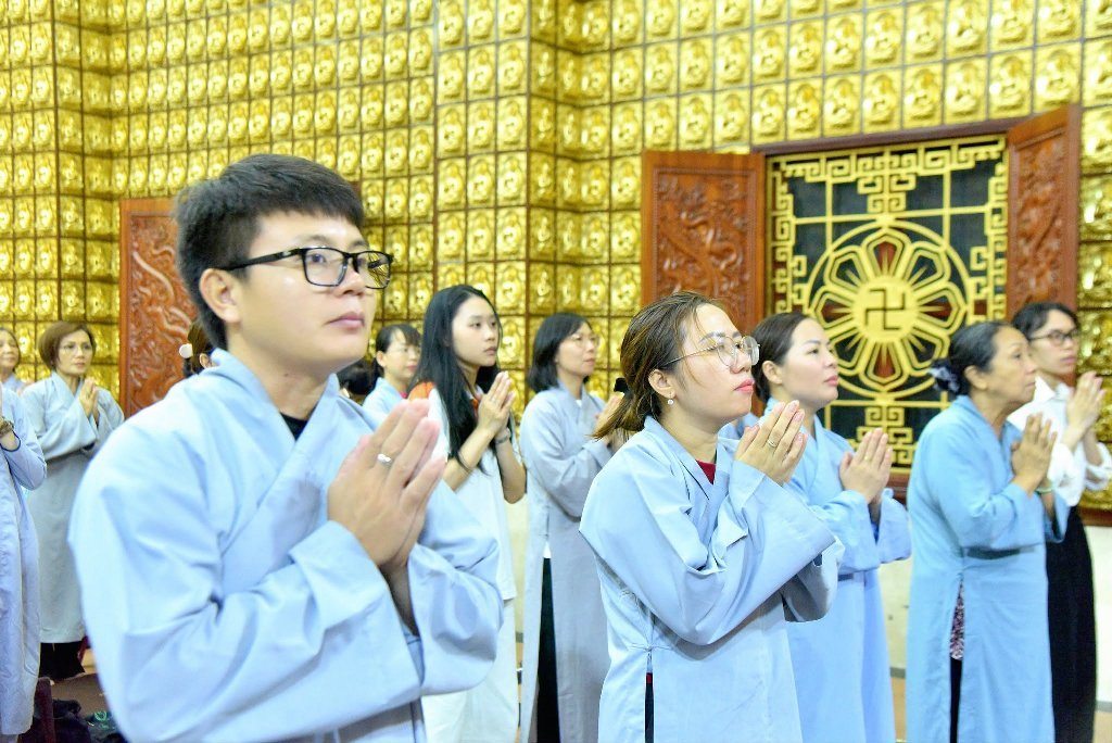 CHÙA GIÁC NGỘ TỔ CHỨC LỄ SÁM HỐI ĐỊNH KỲ: LAN TỎA NĂNG LƯỢNG THỨC TỈNH TỪ MÙA AN CƯ KIẾT HẠ ĐẦU TIÊN TẠI ĐẤT ĐỎ
