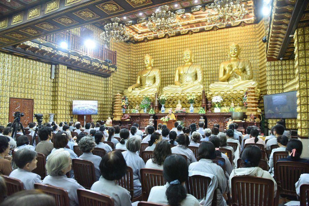 KHÓA TU NGÀY AN LẠC TẠI CHÙA GIÁC NGỘ – TỪ XÂY DỰNG ĐẠO TRÀNG KIÊN CỐ ĐẾN THẤU HIỂU TỬ SINH