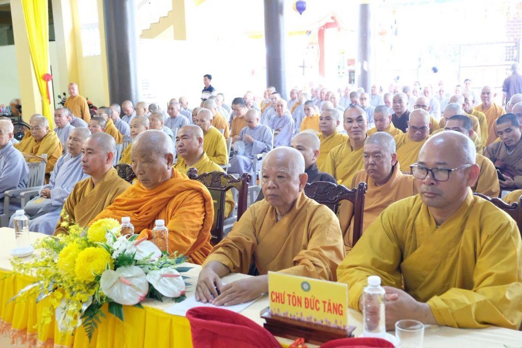 HỢP TÁC PHẬT SỰ – NỀN TẢNG XÂY DỰNG TĂNG ĐOÀN HÒA HỢP, THANH TỊNH VÀ PHÁT TRIỂN