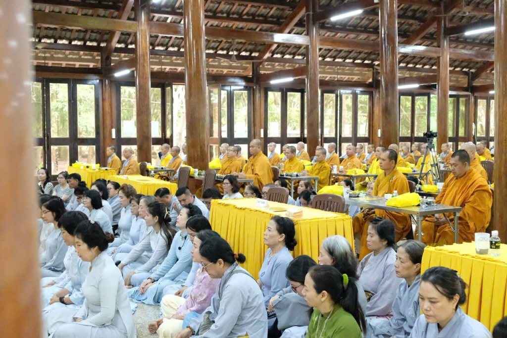 ĐẠO TRÀNG ĐẠO PHẬT NGÀY NAY CÚNG DƯỜNG TRƯỜNG HẠ CHÙA GIÁC NGỘ - ĐẤT ĐỎ (TP.HCM)