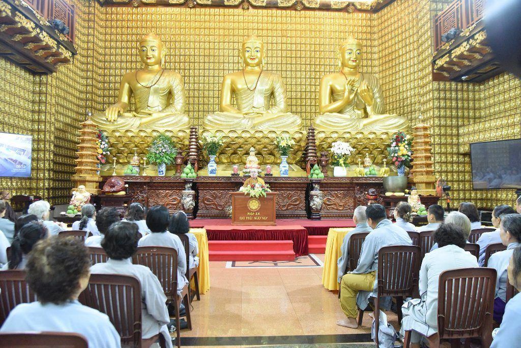 KHÓA TU NGÀY AN LẠC TẠI CHÙA GIÁC NGỘ – TỪ XÂY DỰNG ĐẠO TRÀNG KIÊN CỐ ĐẾN THẤU HIỂU TỬ SINH