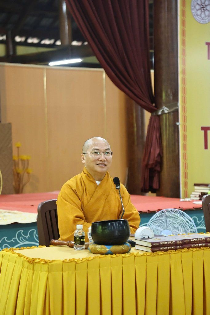 TT. THÍCH PHƯỚC TIẾN: CÁCH ĐỐI TRỊ VỌNG TÂM QUA BÀI KINH AN TRÚ TẦM
