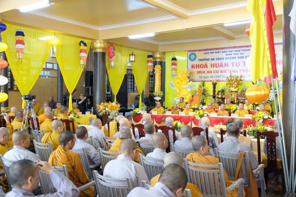 HỢP TÁC PHẬT SỰ – NỀN TẢNG XÂY DỰNG TĂNG ĐOÀN HÒA HỢP, THANH TỊNH VÀ PHÁT TRIỂN