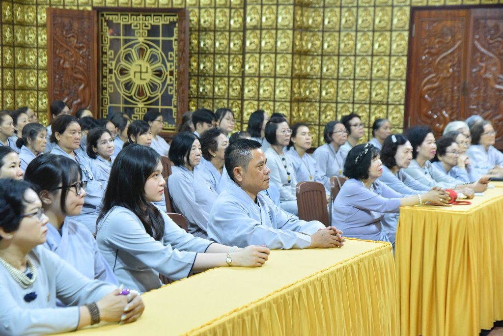 CHÙA GIÁC NGỘ TRANG NGHIÊM TƯỞNG NIỆM NGÀY ĐỨC PHẬT CHUYỂN PHÁP LUÂN