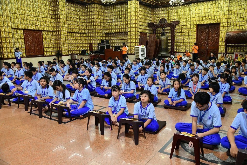 ƯƠM MẦM TỪ BI – ĐÓN MỪNG MÙA PHẬT ĐẢN