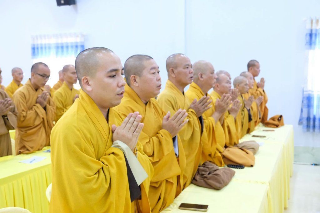KỸ NĂNG TỔ CHỨC KHÓA TU: XÂY DỰNG MÔI TRƯỜNG TU HỌC AN TOÀN, TRANG NGHIÊM VÀ CHUYỂN HÓA