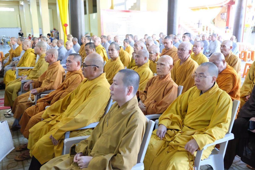HỢP TÁC PHẬT SỰ – NỀN TẢNG XÂY DỰNG TĂNG ĐOÀN HÒA HỢP, THANH TỊNH VÀ PHÁT TRIỂN