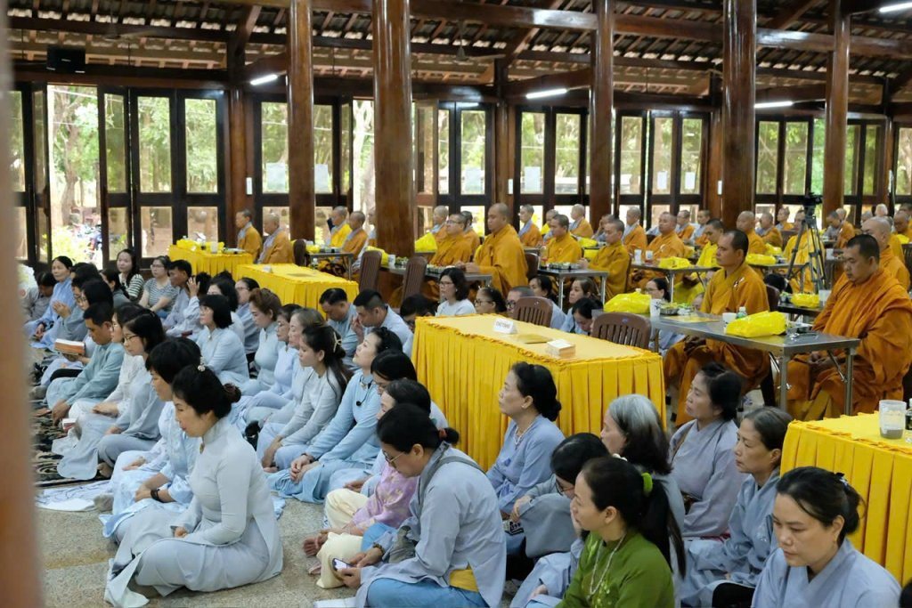 ĐẠO TRÀNG ĐẠO PHẬT NGÀY NAY CÚNG DƯỜNG TRƯỜNG HẠ CHÙA GIÁC NGỘ - ĐẤT ĐỎ (TP.HCM)