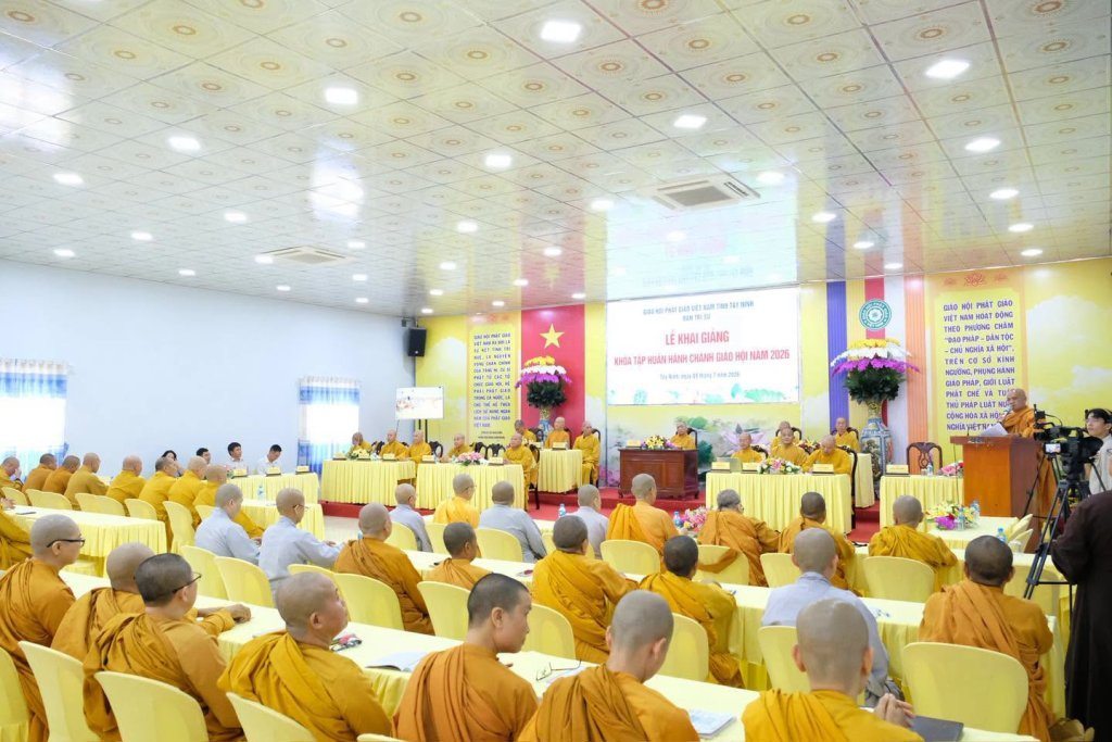 KỸ NĂNG TỔ CHỨC KHÓA TU: XÂY DỰNG MÔI TRƯỜNG TU HỌC AN TOÀN, TRANG NGHIÊM VÀ CHUYỂN HÓA