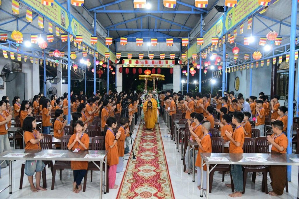 CHÙA QUAN THẾ ÂM: KHAI MẠC KHÓA TU MÙA HÈ 2026 - GIEO HẠT GIỐNG HIẾU HẠNH CHO TUỔI TRẺ