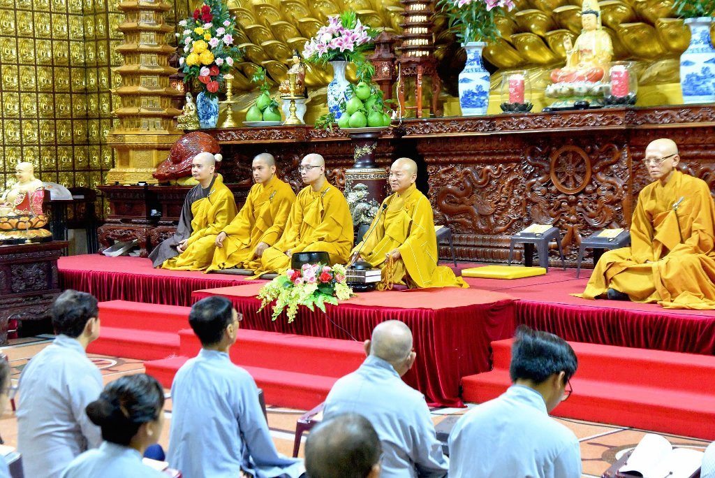 CHÙA GIÁC NGỘ TỔ CHỨC LỄ SÁM HỐI ĐỊNH KỲ: LAN TỎA NĂNG LƯỢNG THỨC TỈNH TỪ MÙA AN CƯ KIẾT HẠ ĐẦU TIÊN TẠI ĐẤT ĐỎ