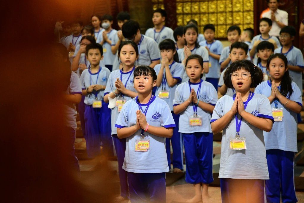 ƯƠM MẦM TỪ BI – ĐÓN MỪNG MÙA PHẬT ĐẢN