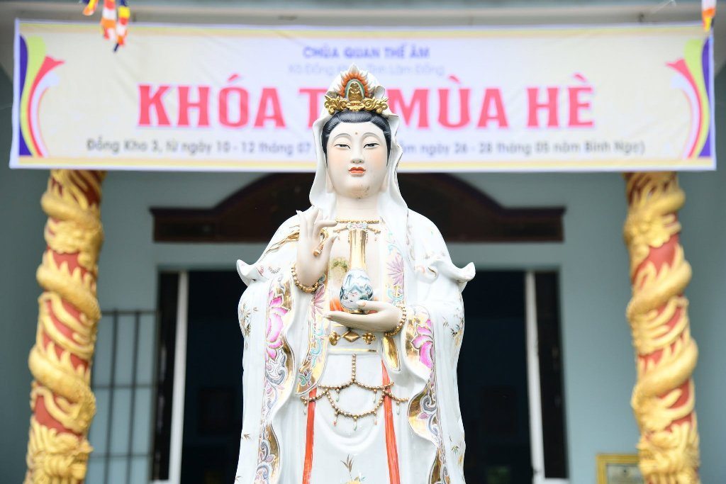 RỘN RÀNG CÔNG TÁC CHUẨN BỊ KHÓA TU MÙA HÈ “SỐNG TRỌN CHỮ HIẾU” LẦN IV TẠI CHÙA QUAN THẾ ÂM