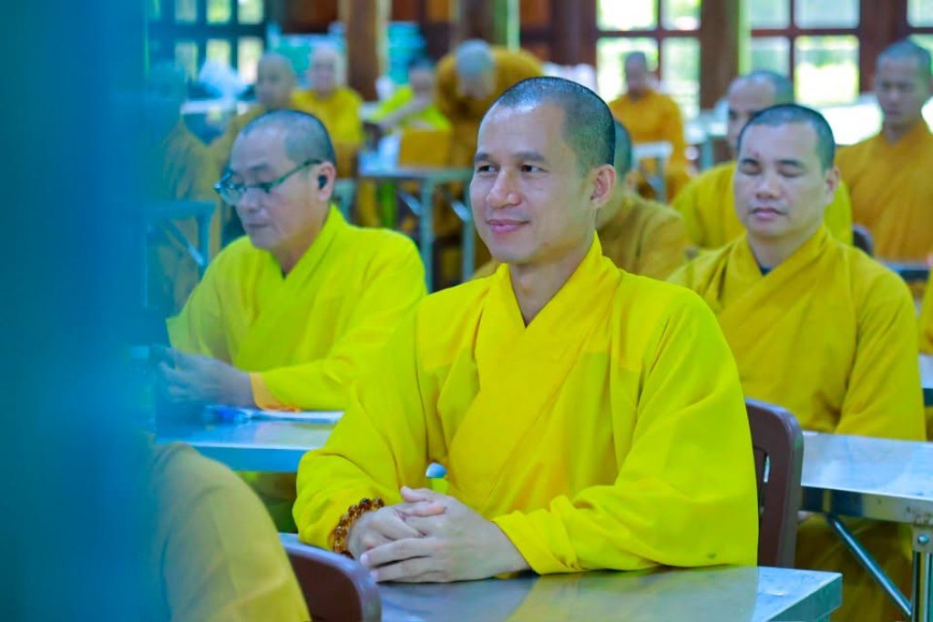 TT.TS. Thích Trí Định Chia Sẻ Pháp Thoại Tại Trường Hạ Chùa Giác Ngộ (xã Đất Đỏ, TP. HCM)