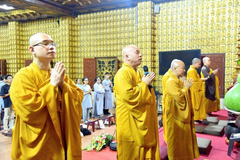 CHÙA GIÁC NGỘ TỔ CHỨC LỄ SÁM HỐI ĐỊNH KỲ: LAN TỎA NĂNG LƯỢNG THỨC TỈNH TỪ MÙA AN CƯ KIẾT HẠ ĐẦU TIÊN TẠI ĐẤT ĐỎ
