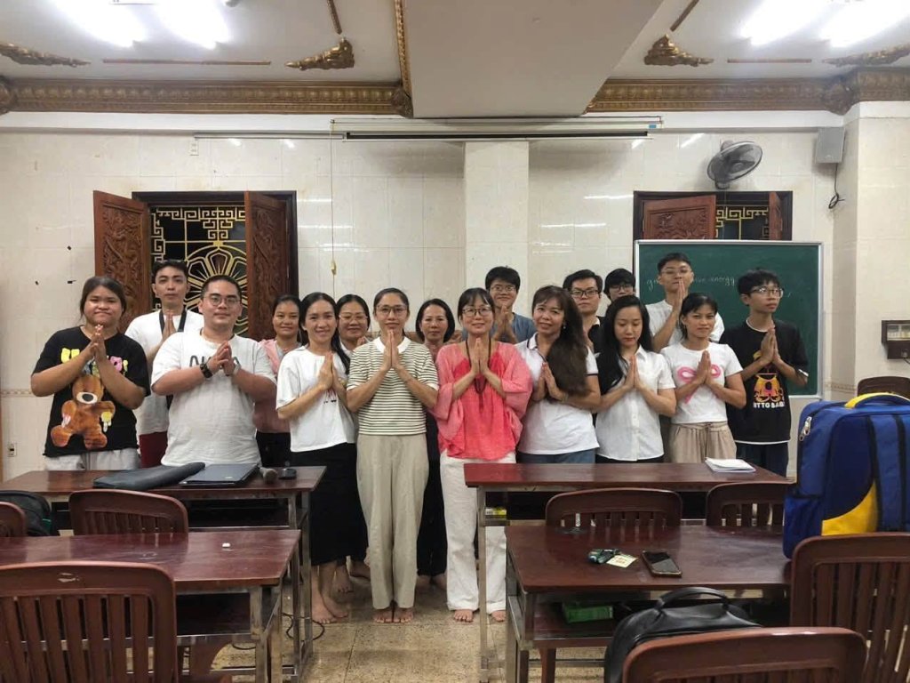 LỚP TIẾNG ANH GIAO TIẾP ĐÃ CHÍNH THỨC KHAI GIẢNG