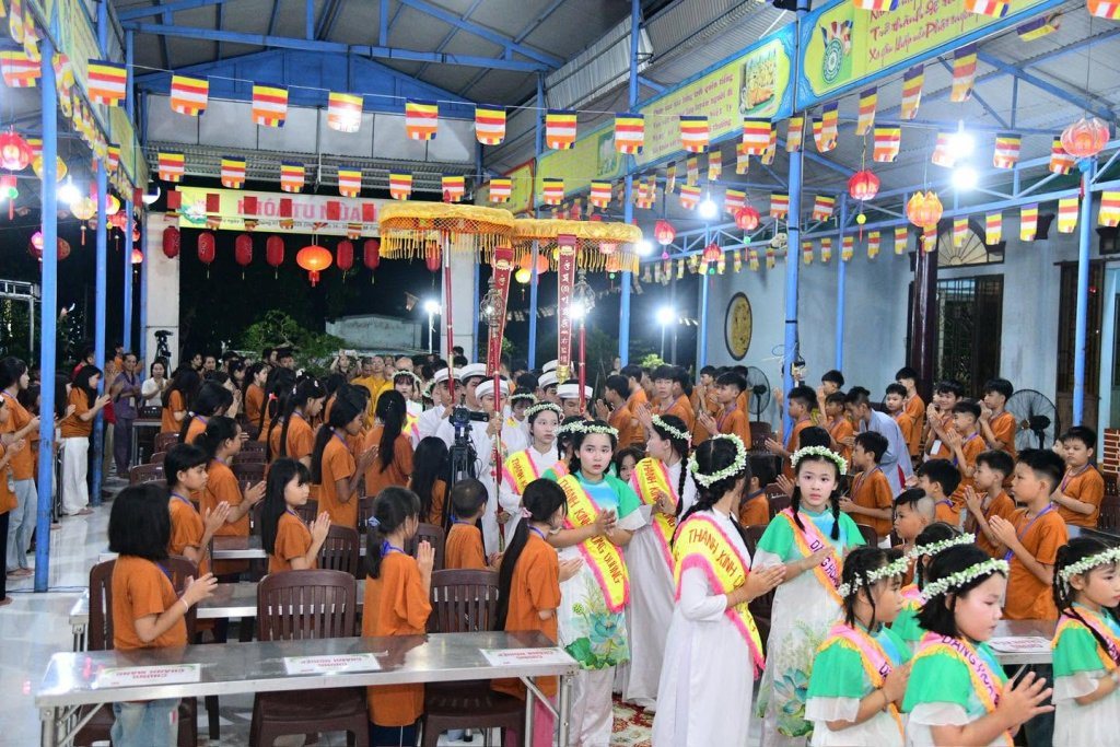 CHÙA QUAN THẾ ÂM: KHAI MẠC KHÓA TU MÙA HÈ 2026 - GIEO HẠT GIỐNG HIẾU HẠNH CHO TUỔI TRẺ