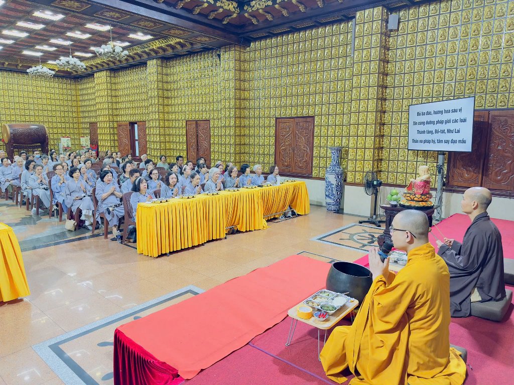 KHÓA TU NGÀY AN LẠC TẠI CHÙA GIÁC NGỘ – TỪ XÂY DỰNG ĐẠO TRÀNG KIÊN CỐ ĐẾN THẤU HIỂU TỬ SINH