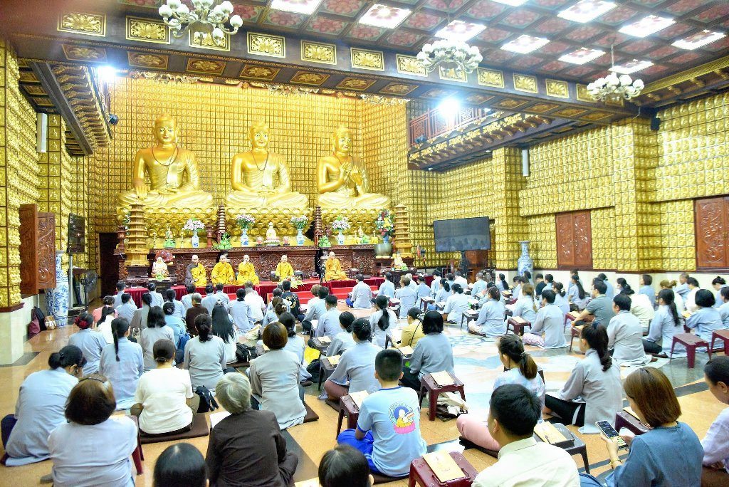 CHÙA GIÁC NGỘ TỔ CHỨC LỄ SÁM HỐI ĐỊNH KỲ: LAN TỎA NĂNG LƯỢNG THỨC TỈNH TỪ MÙA AN CƯ KIẾT HẠ ĐẦU TIÊN TẠI ĐẤT ĐỎ
