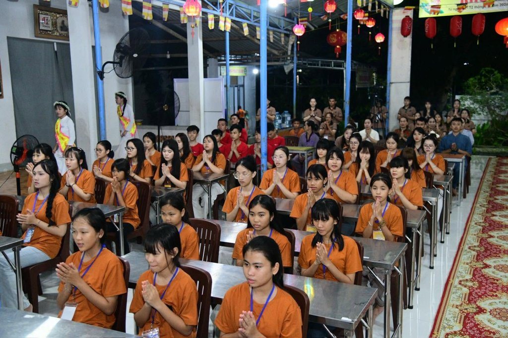 CHÙA QUAN THẾ ÂM: KHAI MẠC KHÓA TU MÙA HÈ 2026 - GIEO HẠT GIỐNG HIẾU HẠNH CHO TUỔI TRẺ