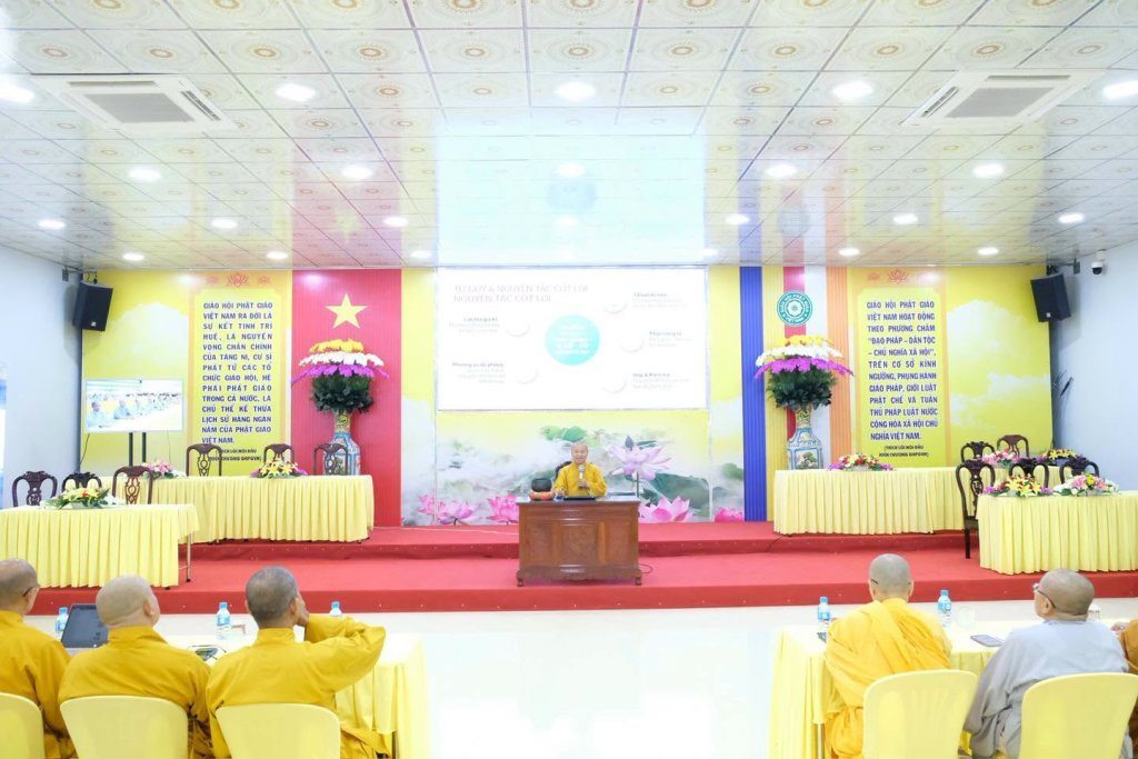 KỸ NĂNG TỔ CHỨC KHÓA TU: XÂY DỰNG MÔI TRƯỜNG TU HỌC AN TOÀN, TRANG NGHIÊM VÀ CHUYỂN HÓA