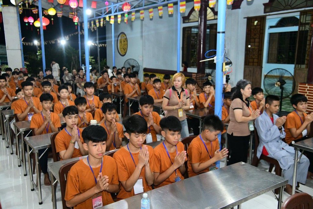 CHÙA QUAN THẾ ÂM: KHAI MẠC KHÓA TU MÙA HÈ 2026 - GIEO HẠT GIỐNG HIẾU HẠNH CHO TUỔI TRẺ