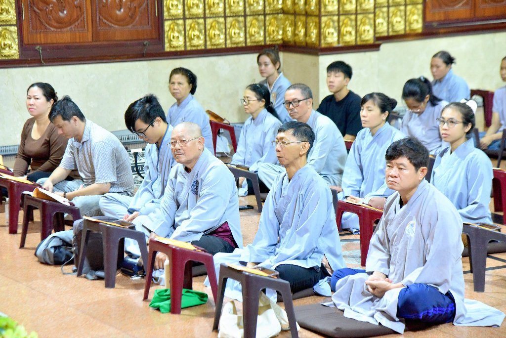 CHÙA GIÁC NGỘ TỔ CHỨC LỄ SÁM HỐI ĐỊNH KỲ: LAN TỎA NĂNG LƯỢNG THỨC TỈNH TỪ MÙA AN CƯ KIẾT HẠ ĐẦU TIÊN TẠI ĐẤT ĐỎ