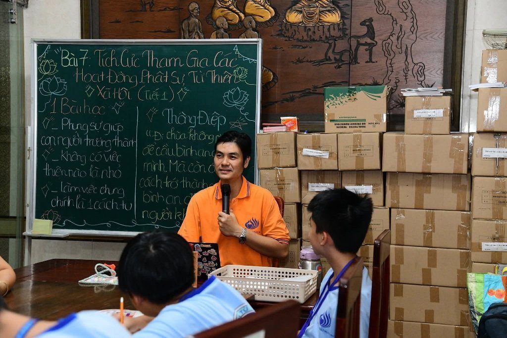 ƯƠM MẦM TỪ BI – ĐÓN MỪNG MÙA PHẬT ĐẢN