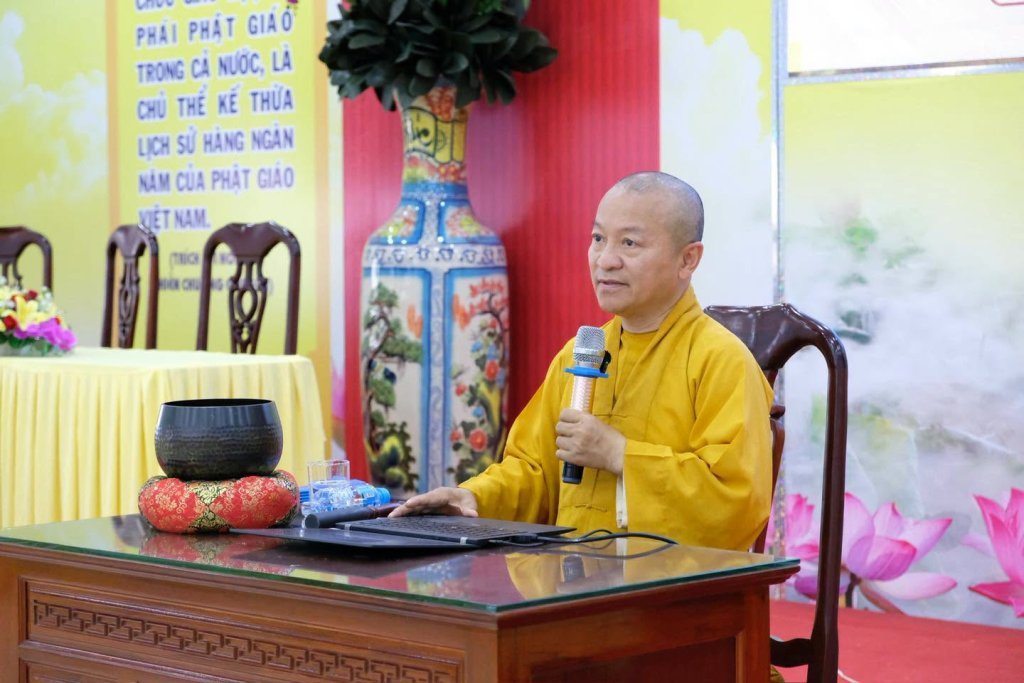 KỸ NĂNG TỔ CHỨC KHÓA TU: XÂY DỰNG MÔI TRƯỜNG TU HỌC AN TOÀN, TRANG NGHIÊM VÀ CHUYỂN HÓA