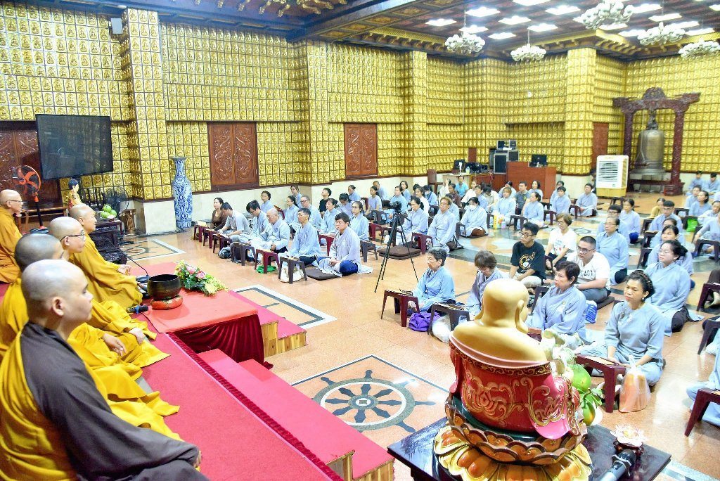 CHÙA GIÁC NGỘ TỔ CHỨC LỄ SÁM HỐI ĐỊNH KỲ: LAN TỎA NĂNG LƯỢNG THỨC TỈNH TỪ MÙA AN CƯ KIẾT HẠ ĐẦU TIÊN TẠI ĐẤT ĐỎ